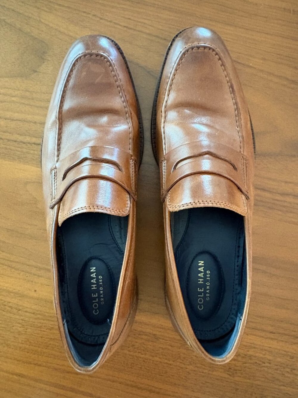 Cole Haan Grand 360 Penny Loafers